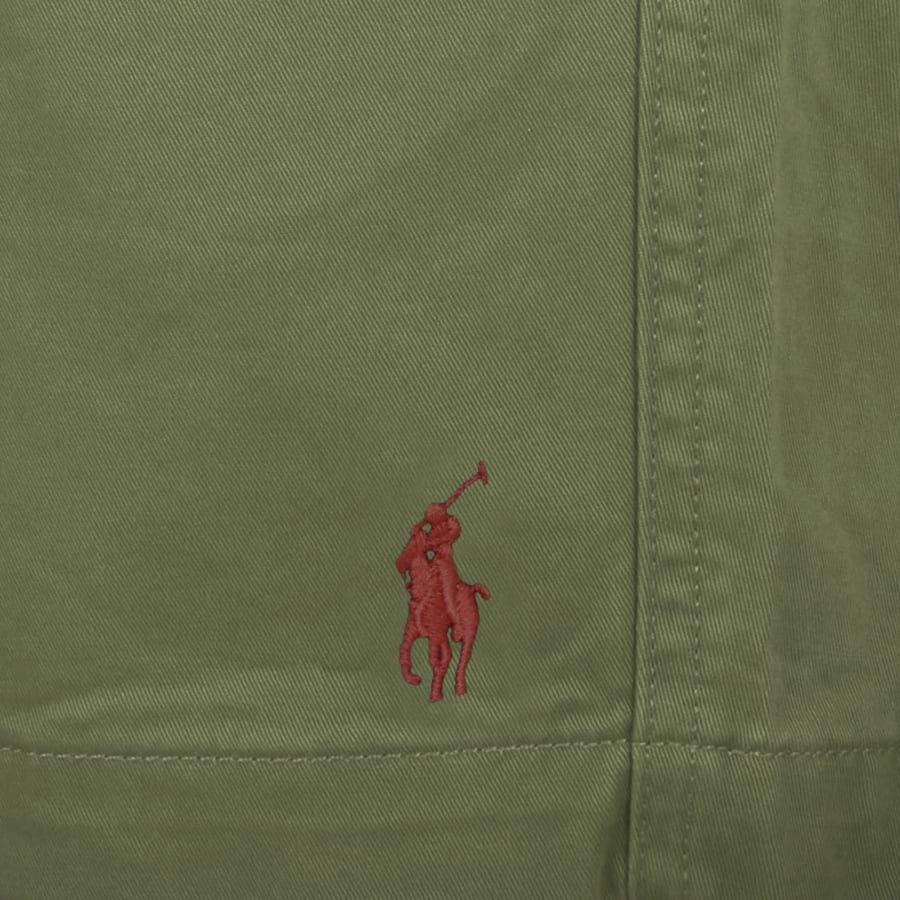 Ralph Lauren Prepster Shorts Green Mainline Menswear Denmark